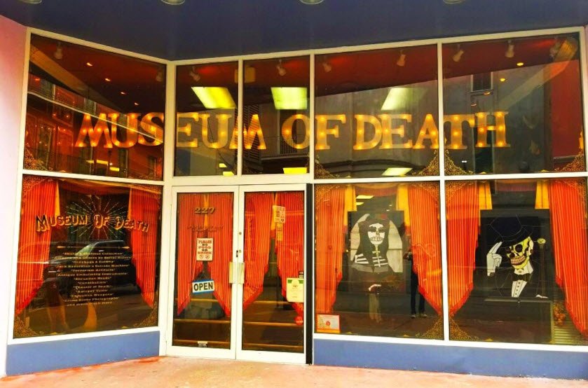Museum of Death New Orleans, Louisiana, USA